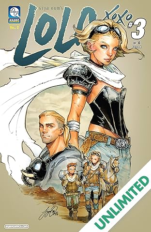 Lola XOXO Vol. 2 #3 (of 6)